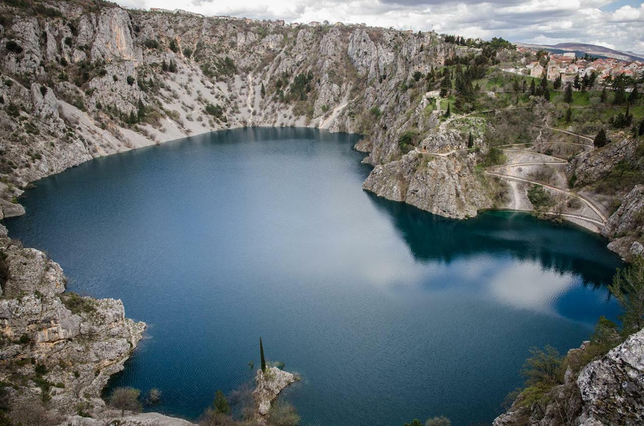 Apartmani Olujic Imotski Kültér fotó