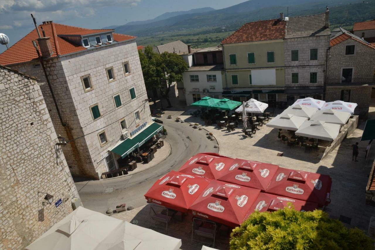 Apartmani Olujic Imotski Kültér fotó